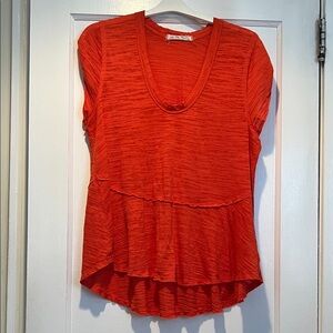 We The Free Women's Orange Top - medium